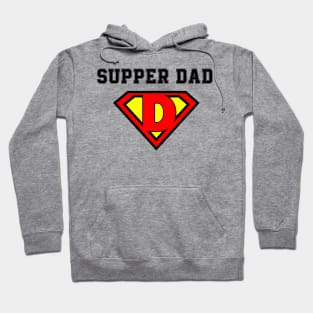 supper dad Hoodie